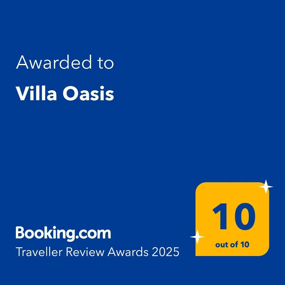 Villa Oasis Los Gallardos